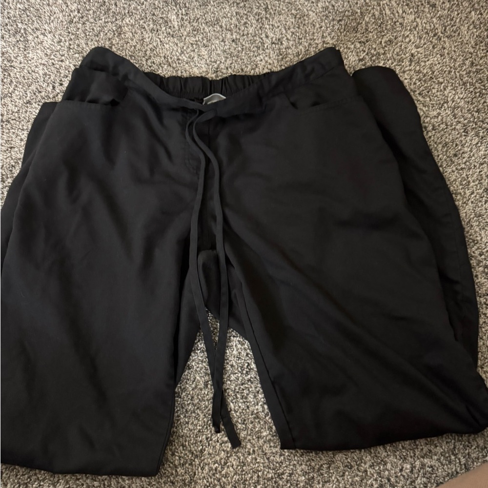 Grey's Anatomy Black Scrub Pants
